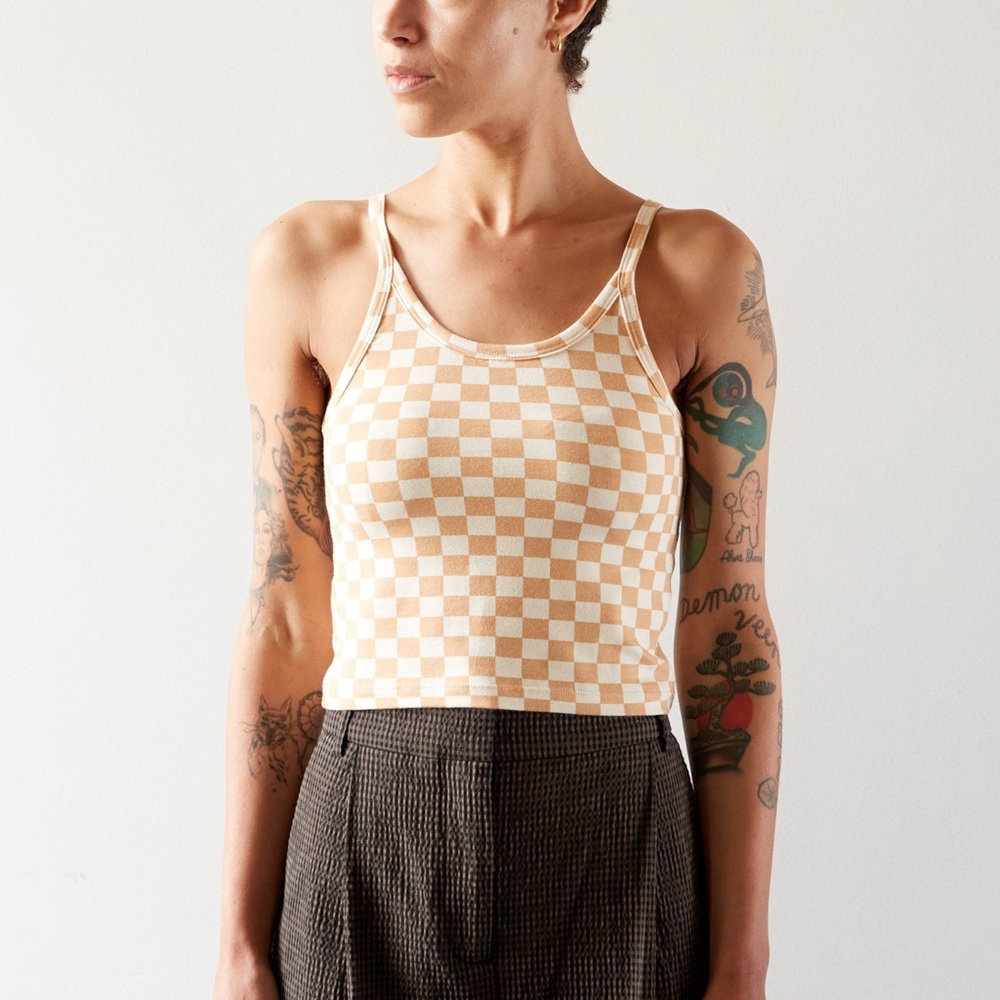 ARQ crop tank top